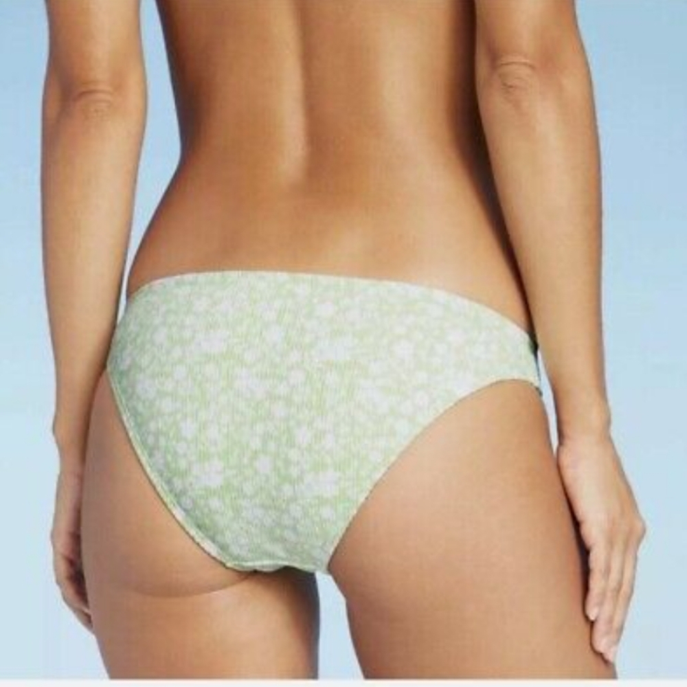 Xhilaration Floral Bikini Bottom